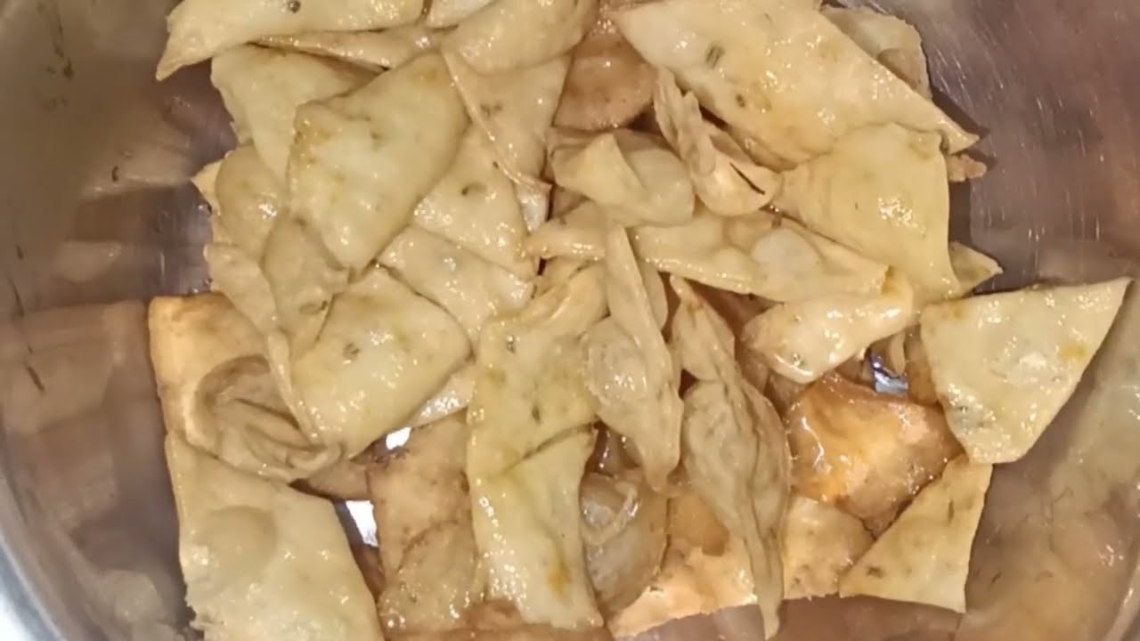 NAMAK PARA RECIPE 😋