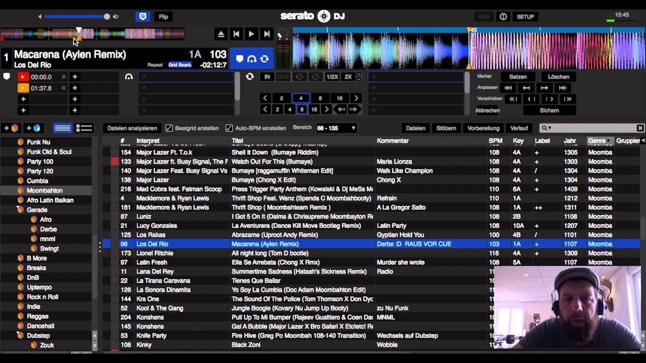 Schnelle Edits mit SERATO FLIP