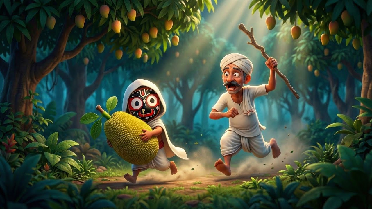 When the Lord Jagannath Brought Prasad Himself — The True Story