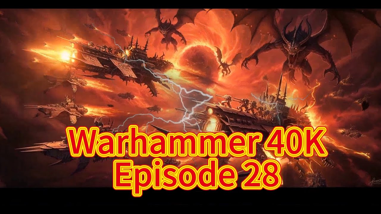 Warhammer EP28 - The Most Terrifying Weapon in Warhammer: The Planet Killer 