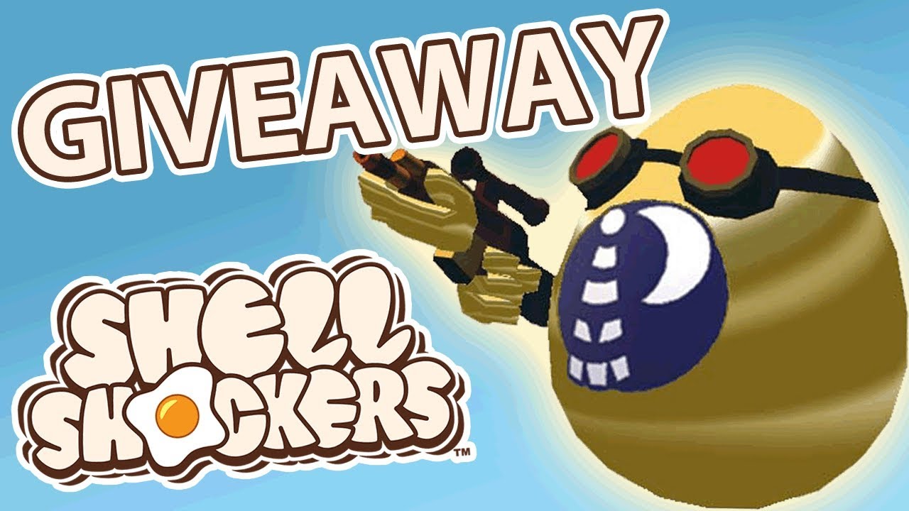 RARE SKIN GIVEAWAY - SHELL SHOCKERS LIVE | Charity Stream!