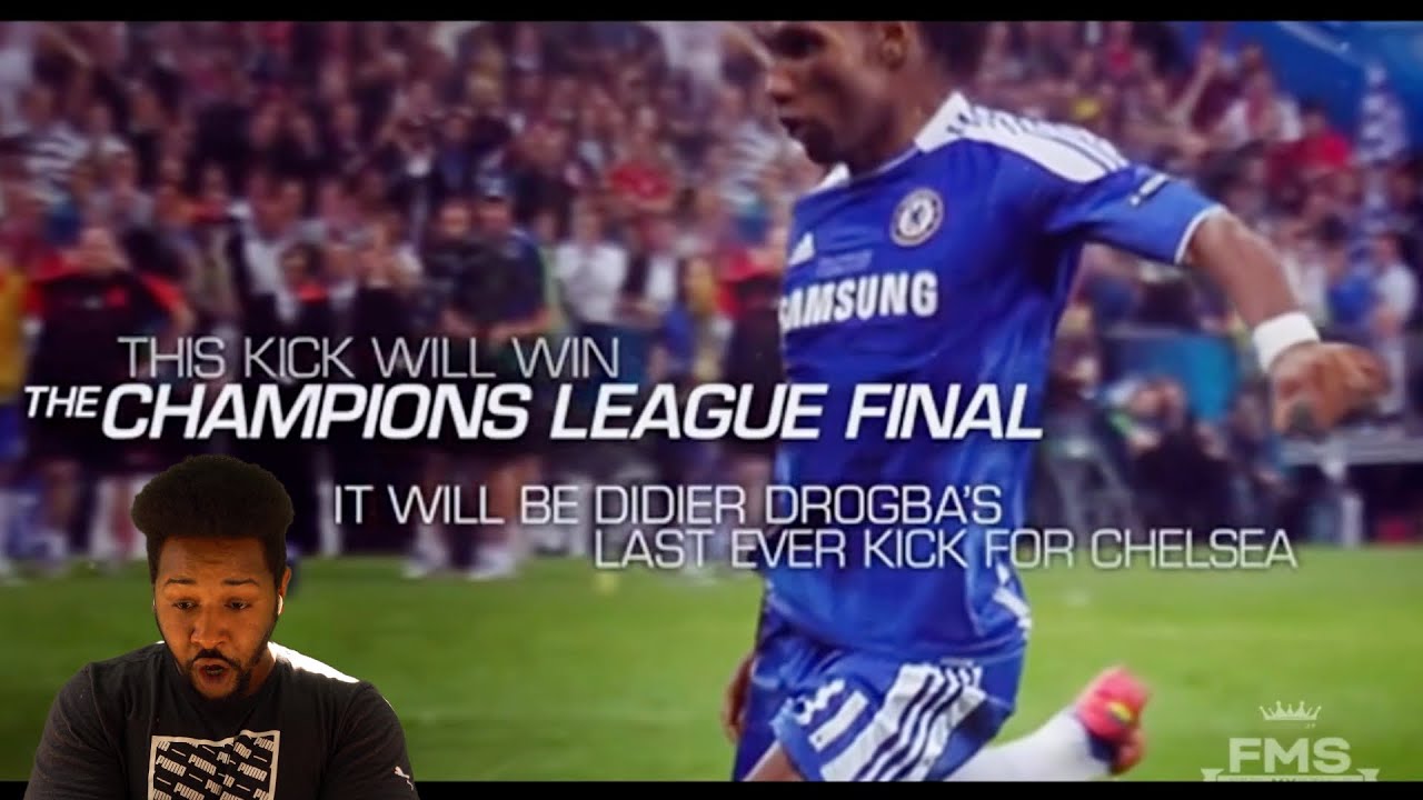 DIDIER DROGBA - MOMENT IMPOSSIBLE TO FORGET! | REACTION!!!