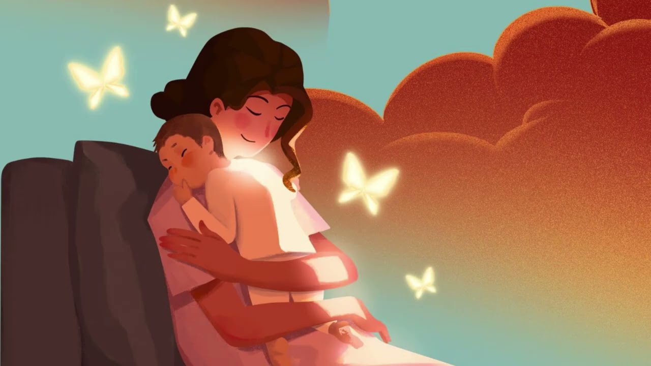 The  Feel It Out Method For New Mothers ♡ From Overthinking To Calm Confidence Visualisation
