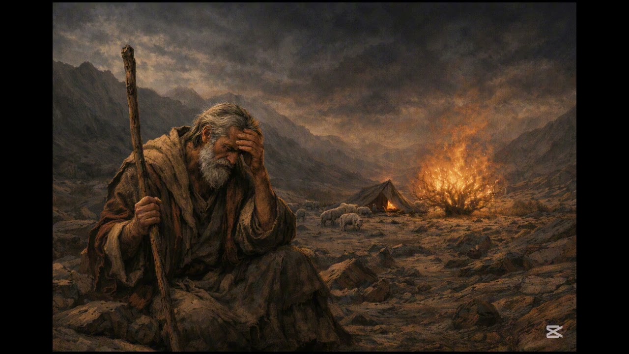 왜 하필 저입니까? 모세의 고뇌를 담은 헤비메탈 서사 “Why Me?” — The Agony of Moses | Epic Heavy Metal Story