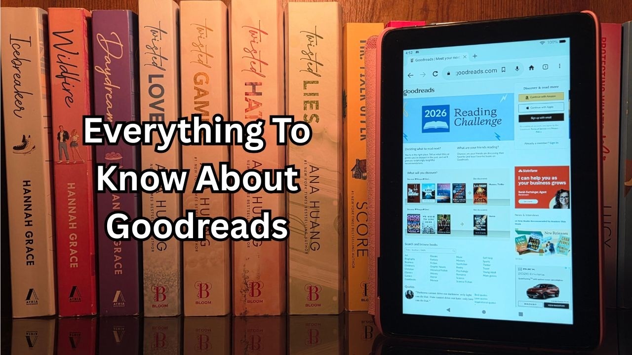 How Do I Use Goodreads?