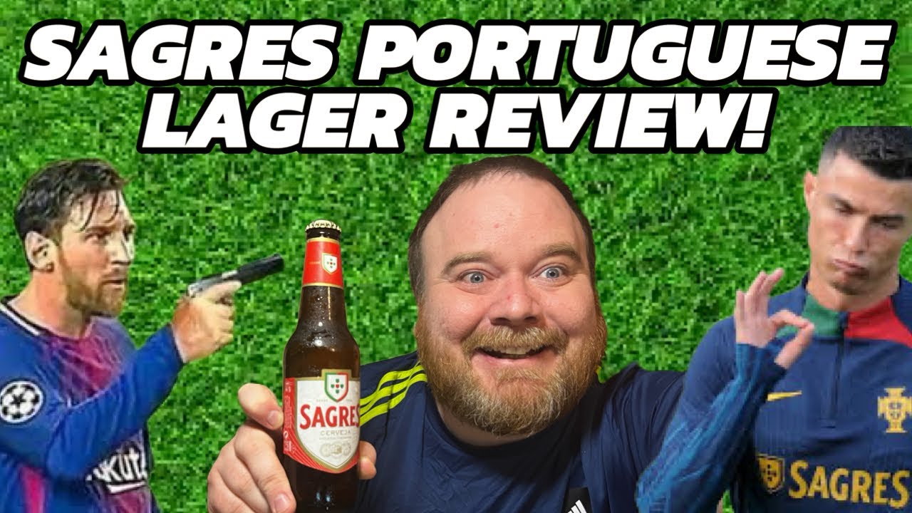 SAGRES: Portuguese Lager Review |5%|