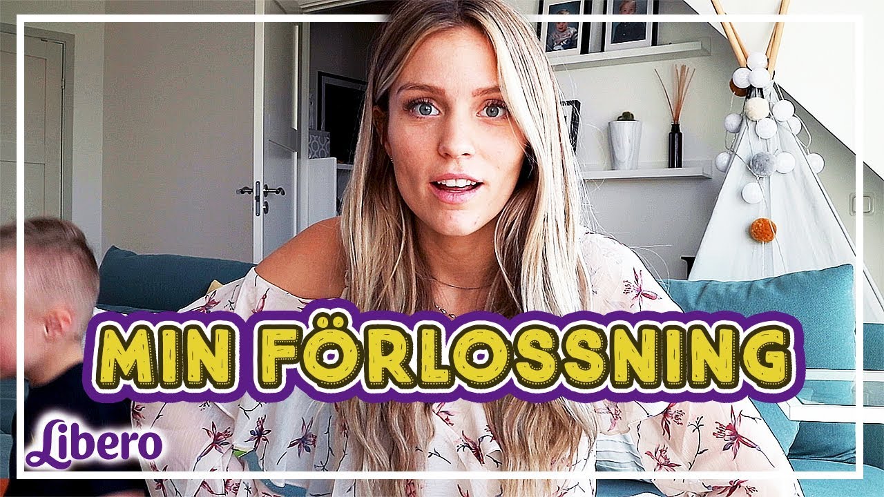 MIN FÖRLOSSNING TOG 9 MINUTER - Julia Bergman efter förlossningen