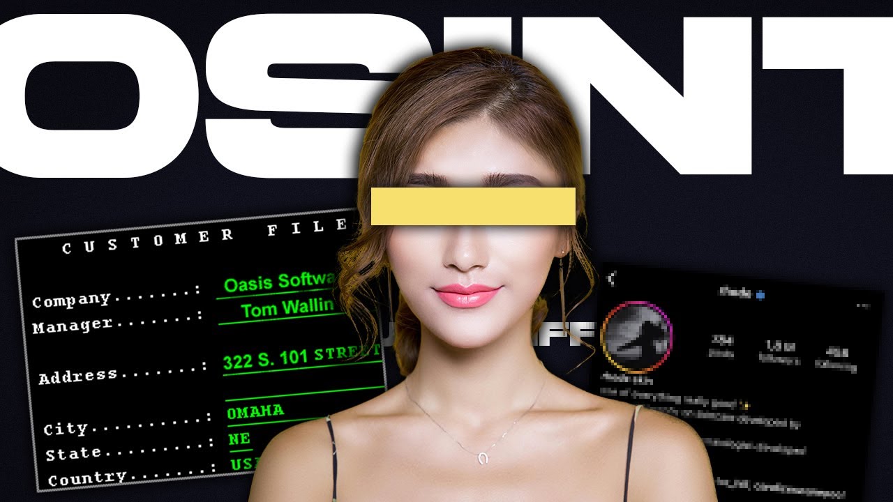 OSINT 2025: How to Gather All the Info You&rsquo;ll Ever Need on Anyone.
