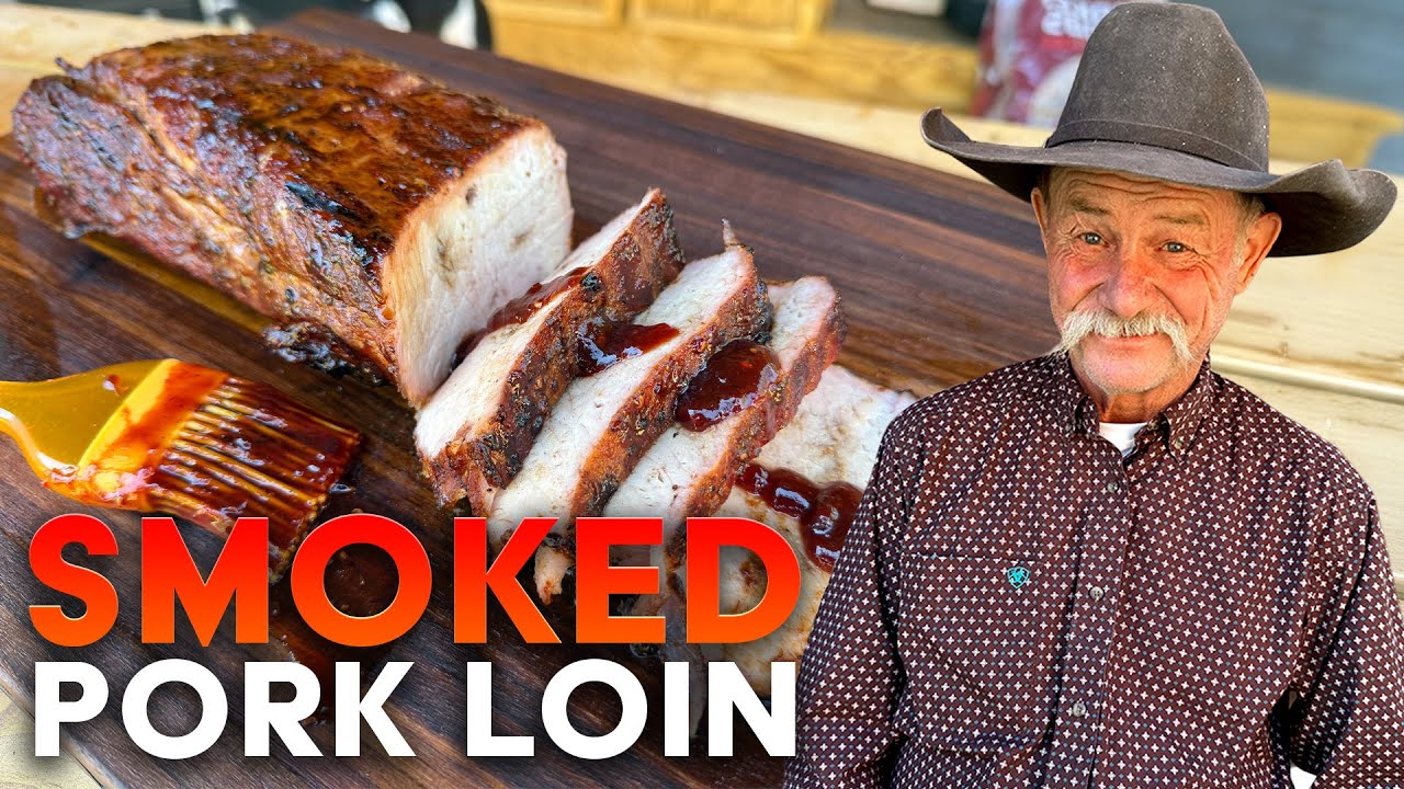 Budget Friendly Smoked Pork Loin - How to Keep it Tender and Juicy!