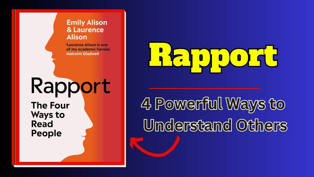 Rapport: How to Read People Like a Pro | 4 Powerful Ways to Understand Others