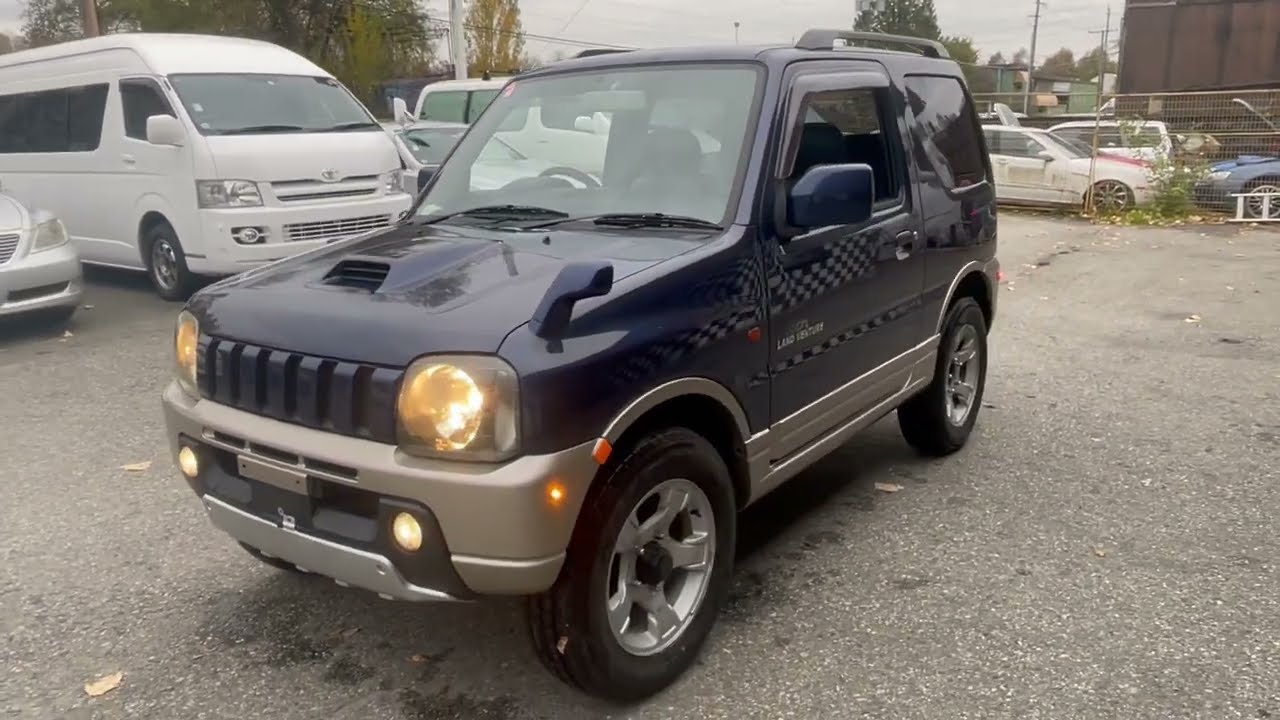 Vancouver Velocity Cars #19020 Suzuki Jimny Land Venture (JDM 660cc turbo)