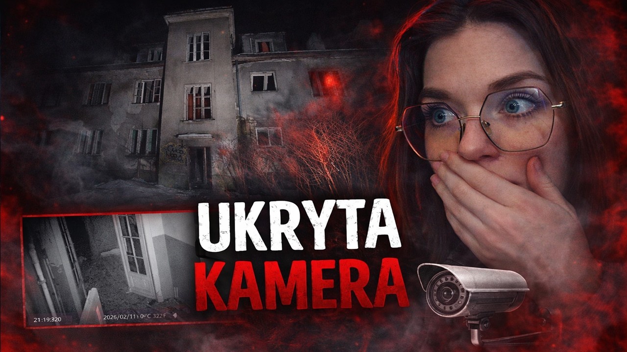 UKRYTA KAMERA W NAWIEDZONYM DOMU W OTWOCKU !😱