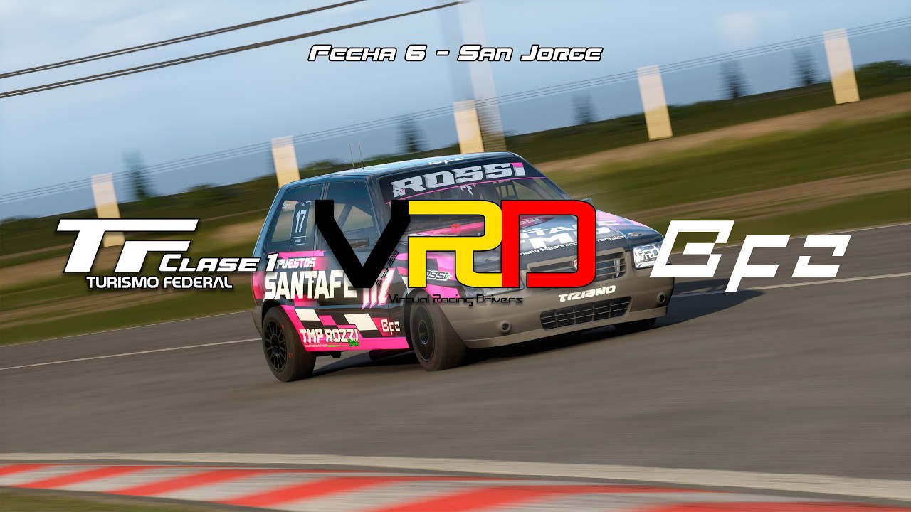Turismo Federal Clase 1 | VRD - Fecha 6 San Jorge