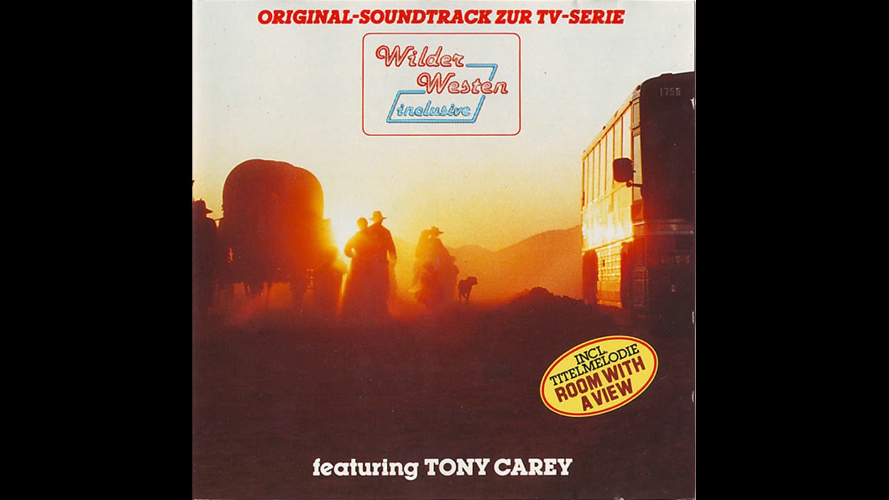 Tony Carey - Room With A View (1988)