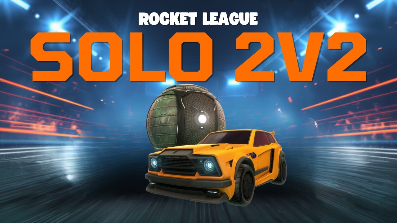 Schaffen wir es UNGESCHLAGEN zu BLEIBEN⁉️Solo-Q 2v2 ⚽Rocket League [GER/DE]