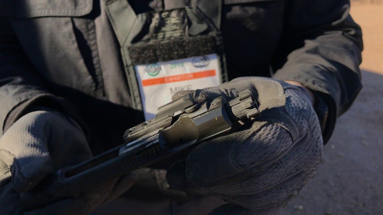 SHOT Show 2018, CMMG Guard 45