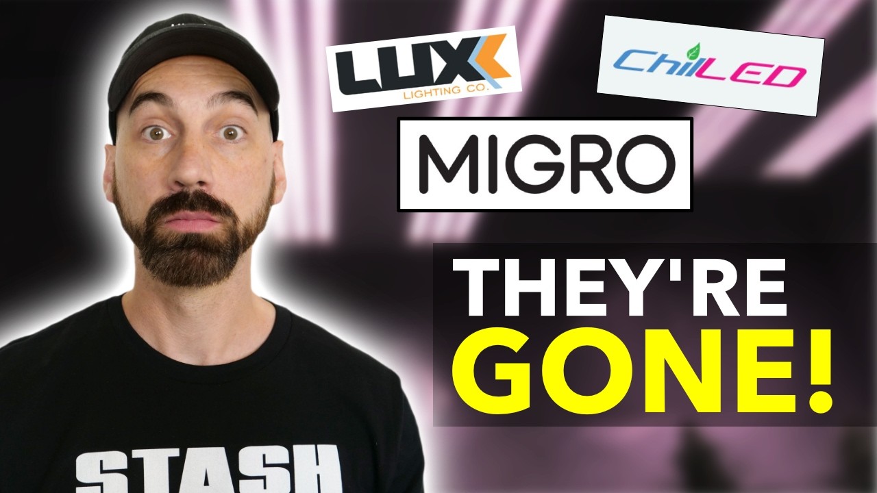 Grow Light Companies Keep Disappearing...