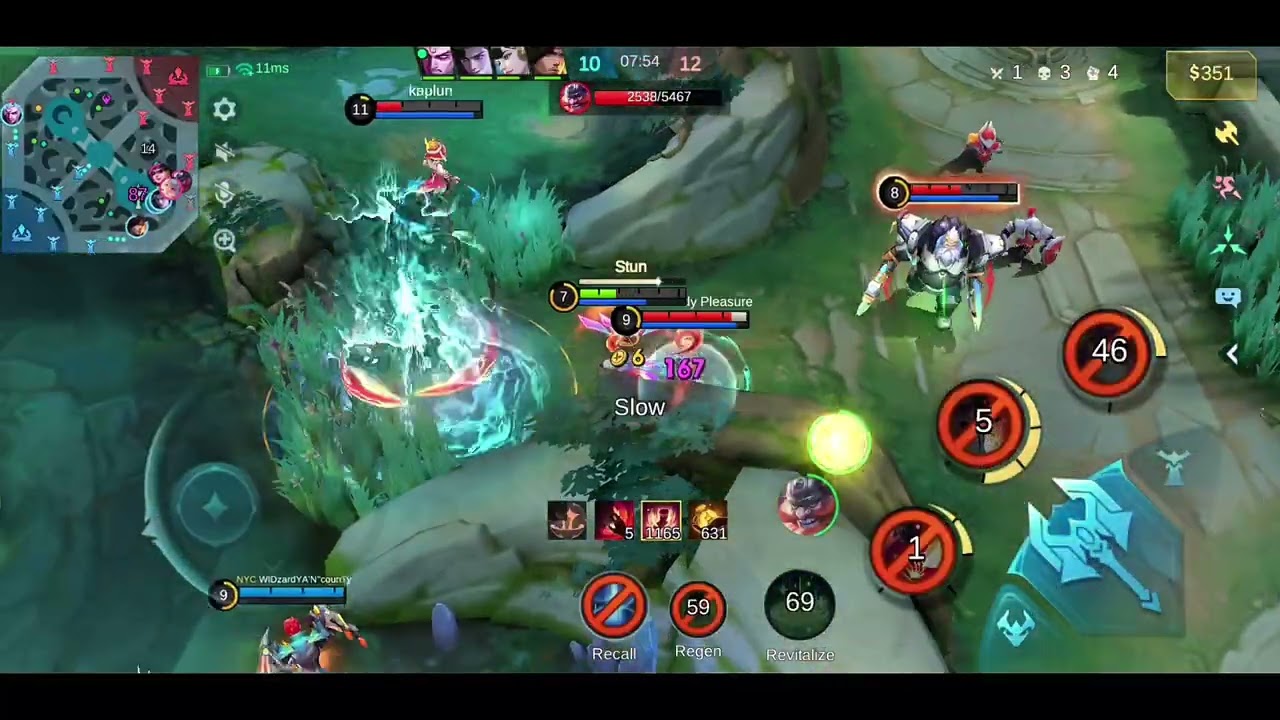 Gameplay Carmilla OP di Ranked