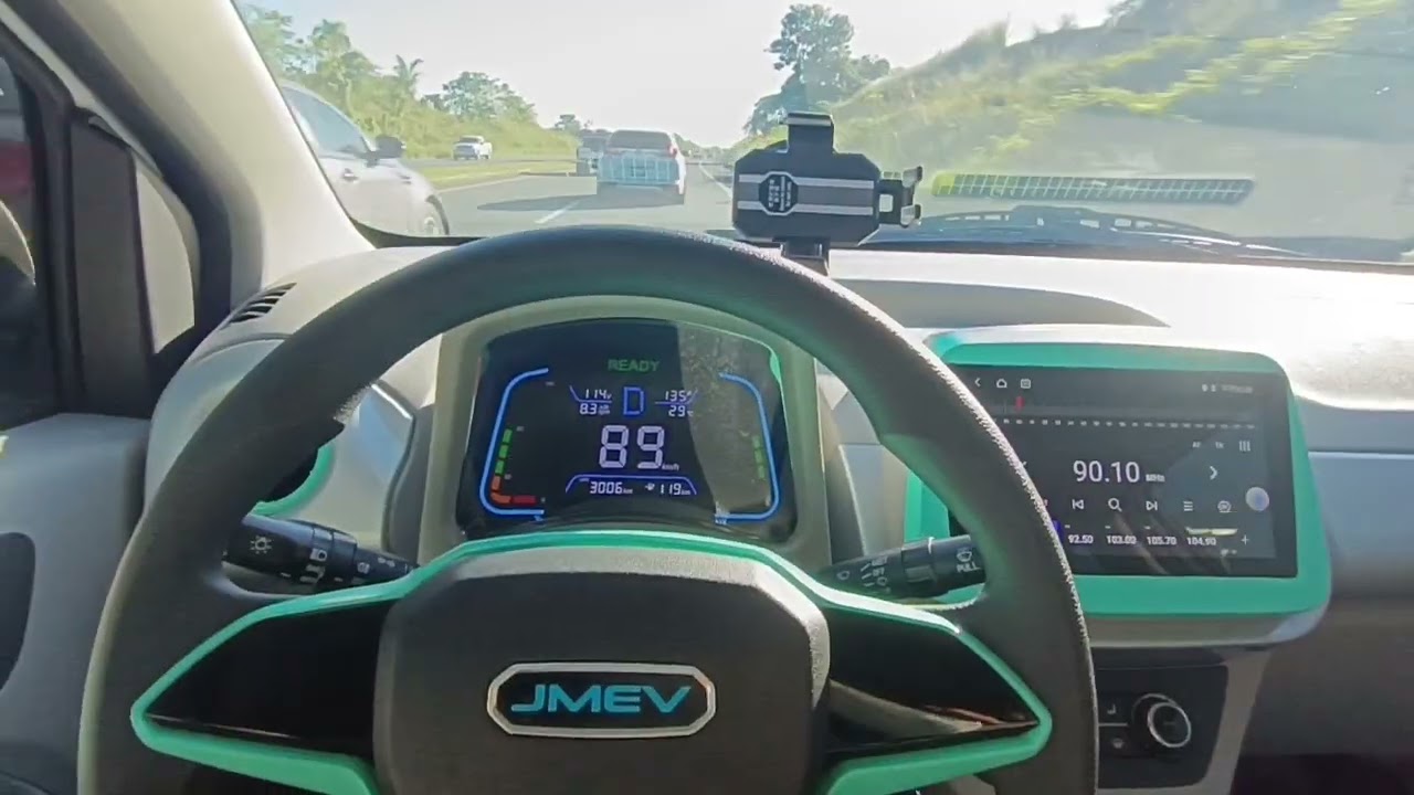 JMEV EV2 año 2026 primeros 3,000 kms 🇩🇴🇩🇴