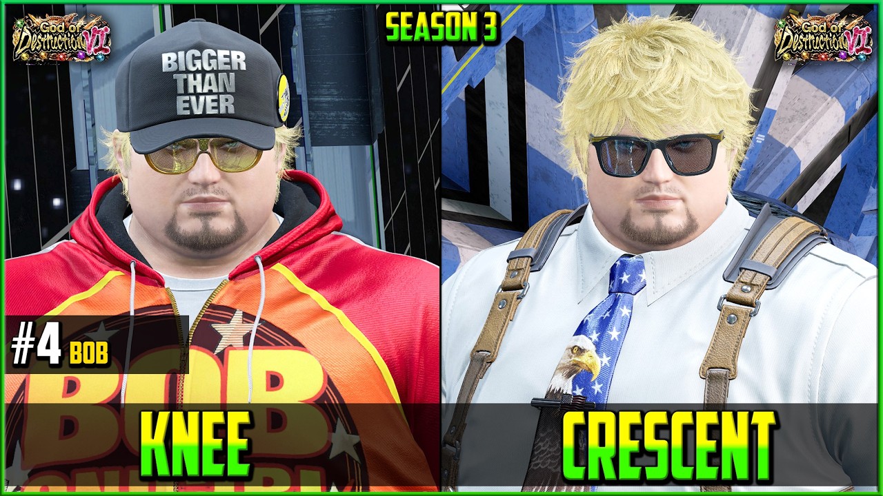 Knee (#4 Bob) Vs Crescent (Bob) - TEKKEN 8 S3 - Online Rank