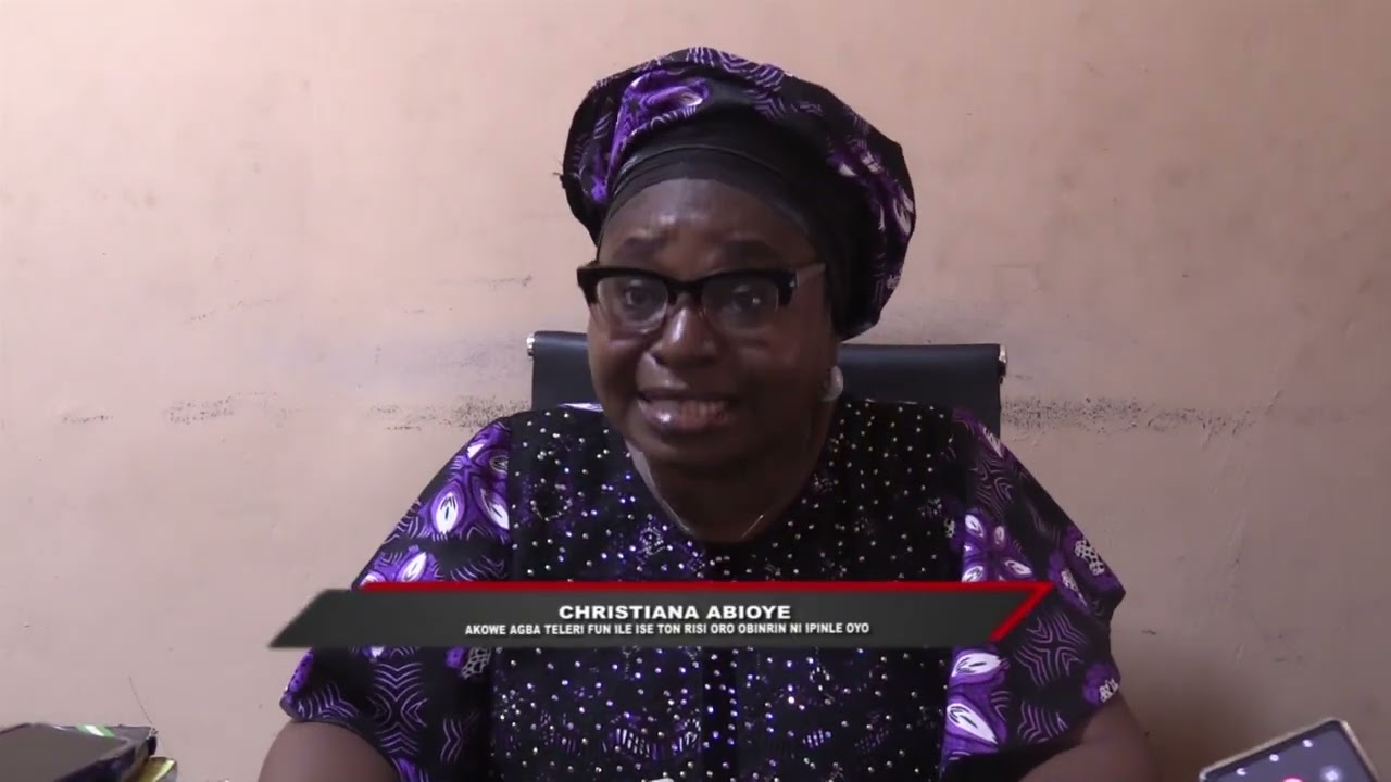 Wife of Oyo governor on GBV yoruba