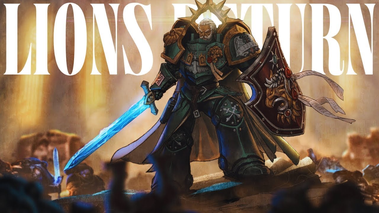 Warhammer 40K Lore | The Lion&rsquo;s Return &ndash; Lion El&rsquo;Jonson Awakens (Lore To Sleep To)