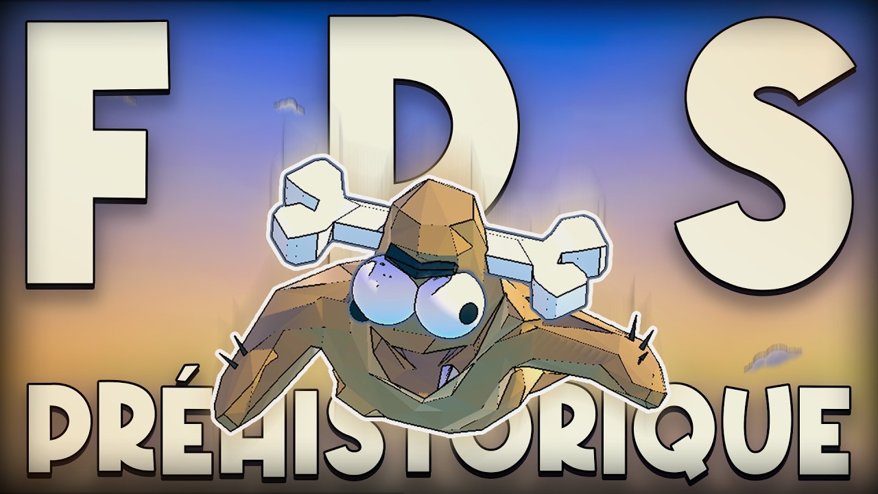 2 Semaines Pour Créer Un FPS Préhistorique ?!?!?!