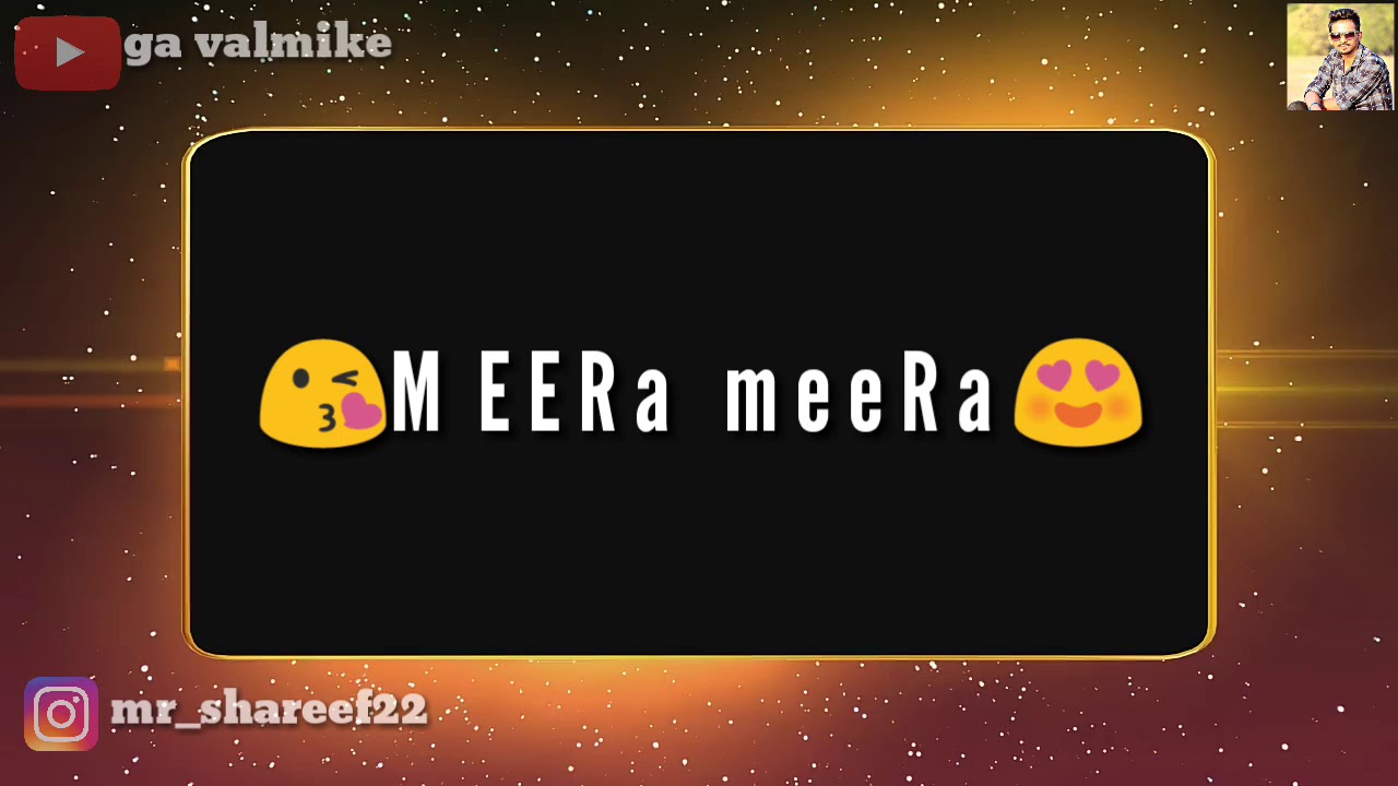 Meera meera konkani WhatsApp stutes