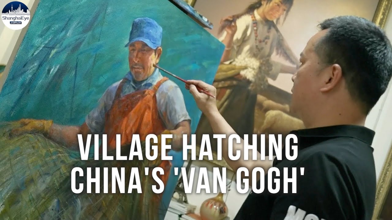 Explore the biggest oil painting village in China, now the world's 2nd largest art market