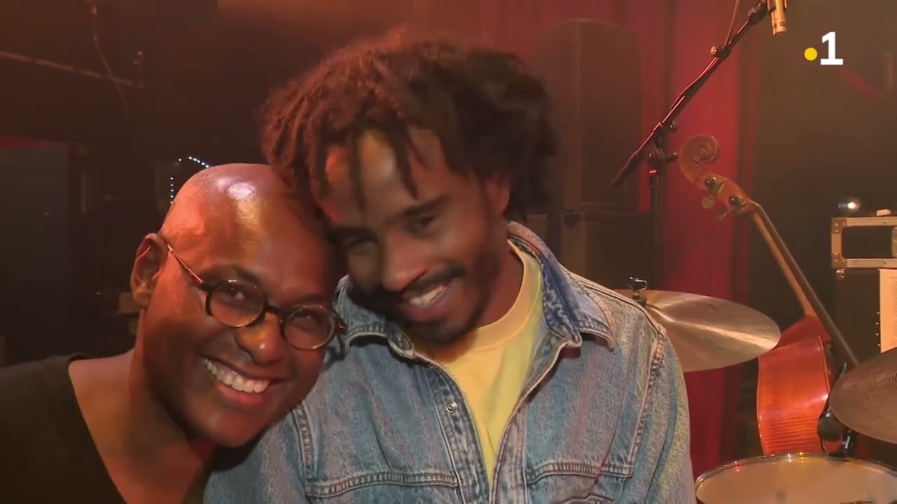 Un concert mémorable, le groupe guadeloupéen 