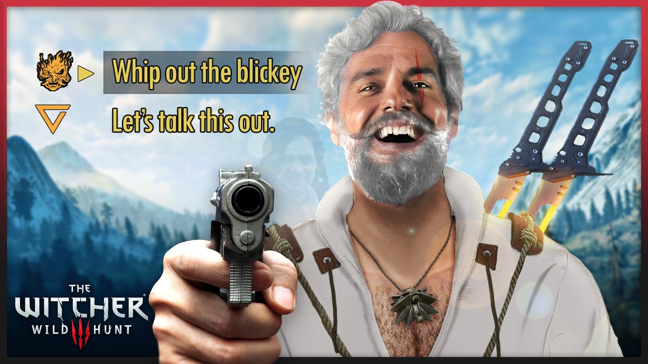 The Witcher 3 with Mods Is Completely Unhinged