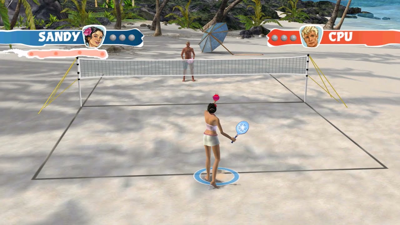 Beach Fun   Summer Challenge USA - Nintendo Wii