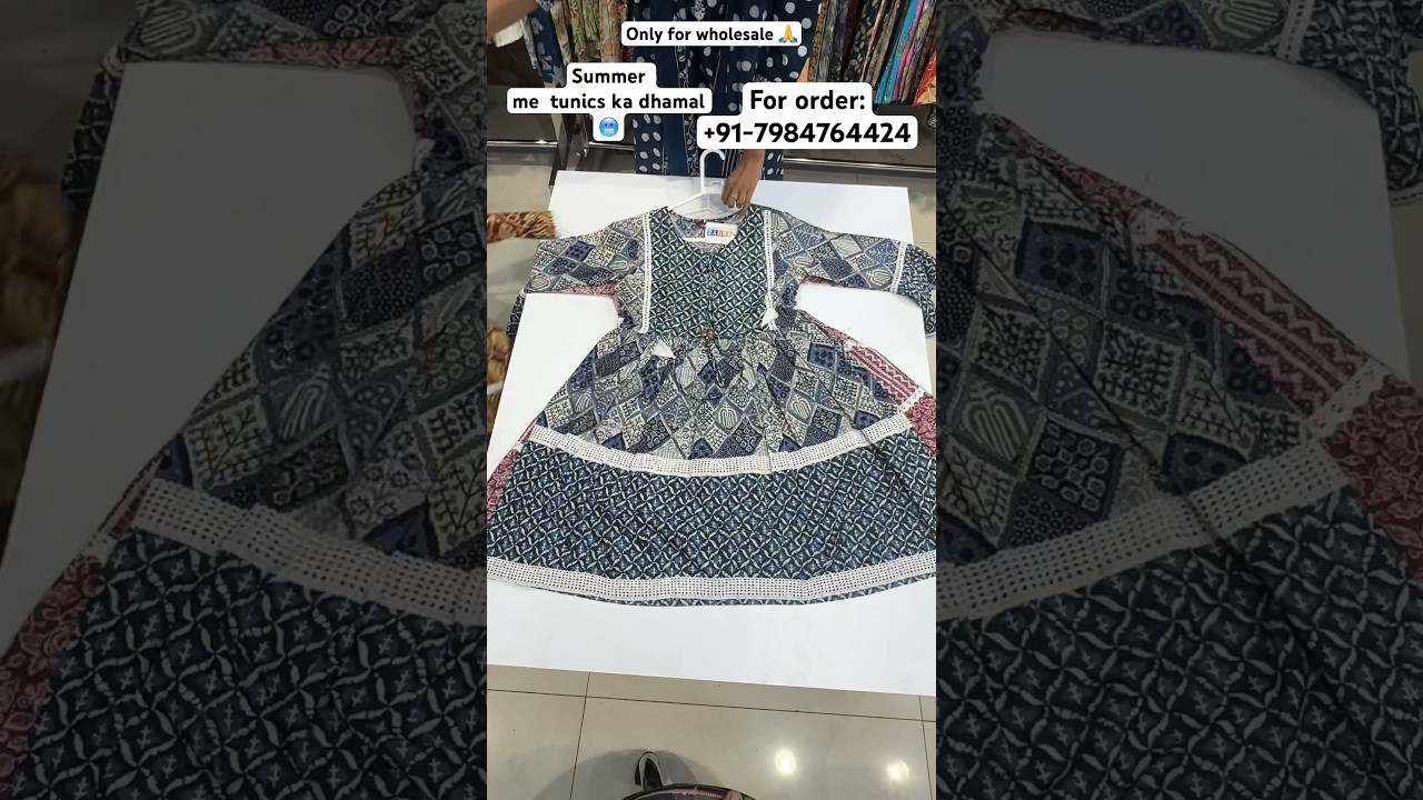 Tunics👗#tunics #shorts #wholesale
