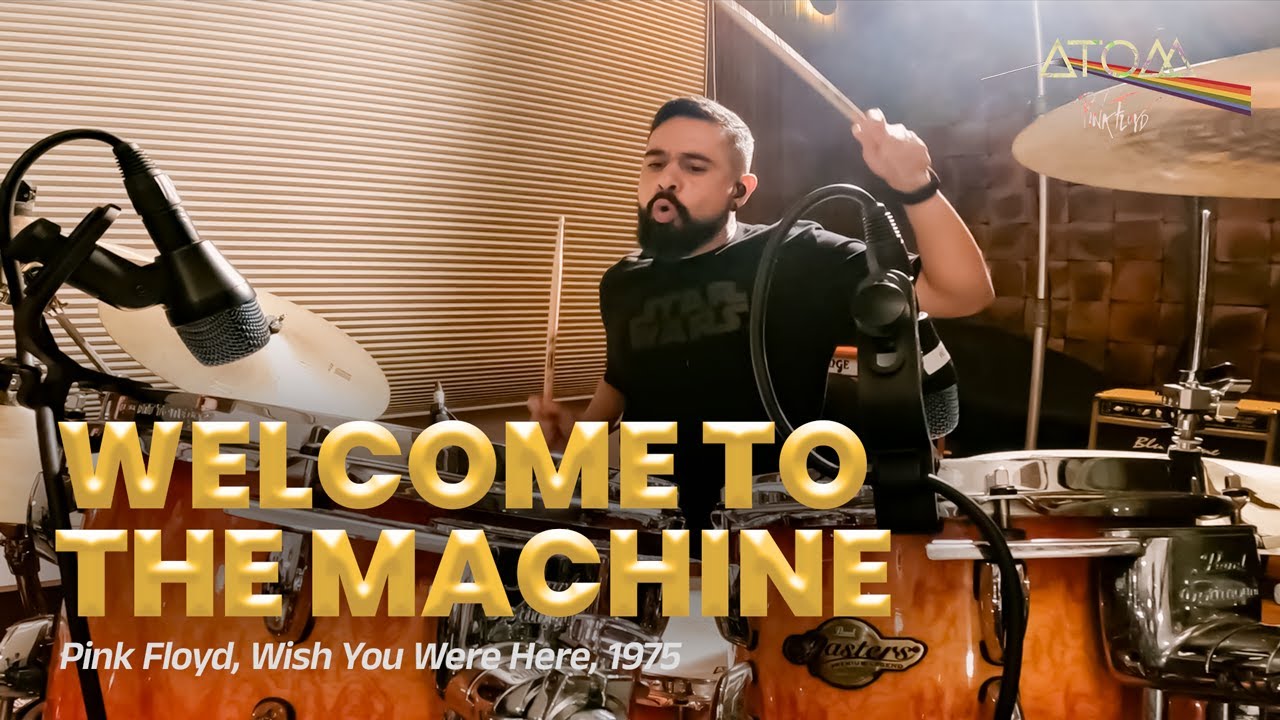 Welcome To The Machine - 𝚆𝚒𝚜𝚑 𝚈𝚘𝚞 𝚆𝚎𝚛𝚎 𝙷𝚎𝚛𝚎, 𝟷𝟿𝟽𝟻 | Turnê Especial 2025 - Atom Pink Floyd 🌈⃤-