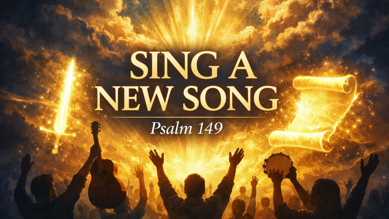 PSALM 149    ----    SING A NEW SONG
