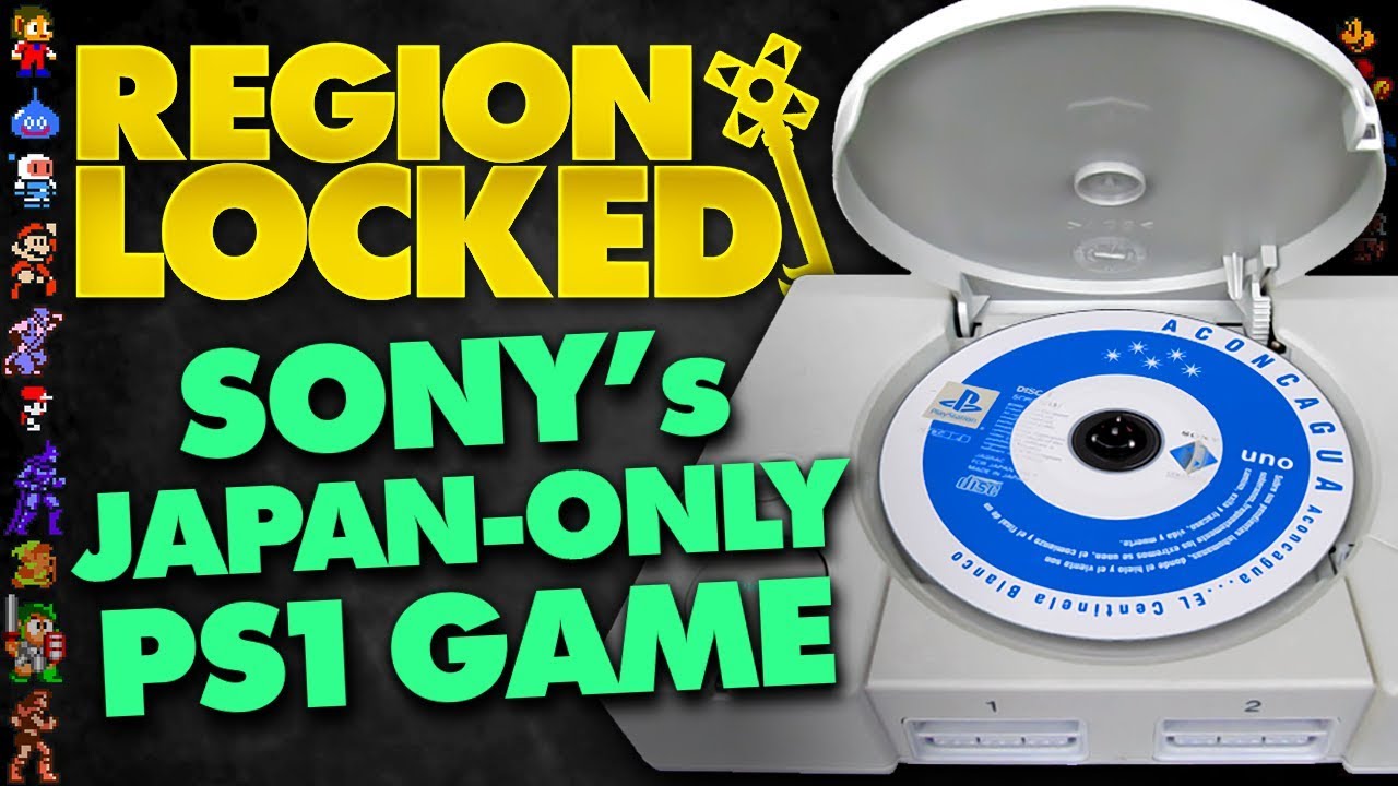 Sony's PS1 Game That Never Left Japan: Aconcagua - Region Locked Ft. Dazz