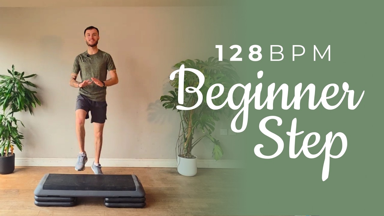 20 Minute Step Aerobics Workout  | 126-128 BPM