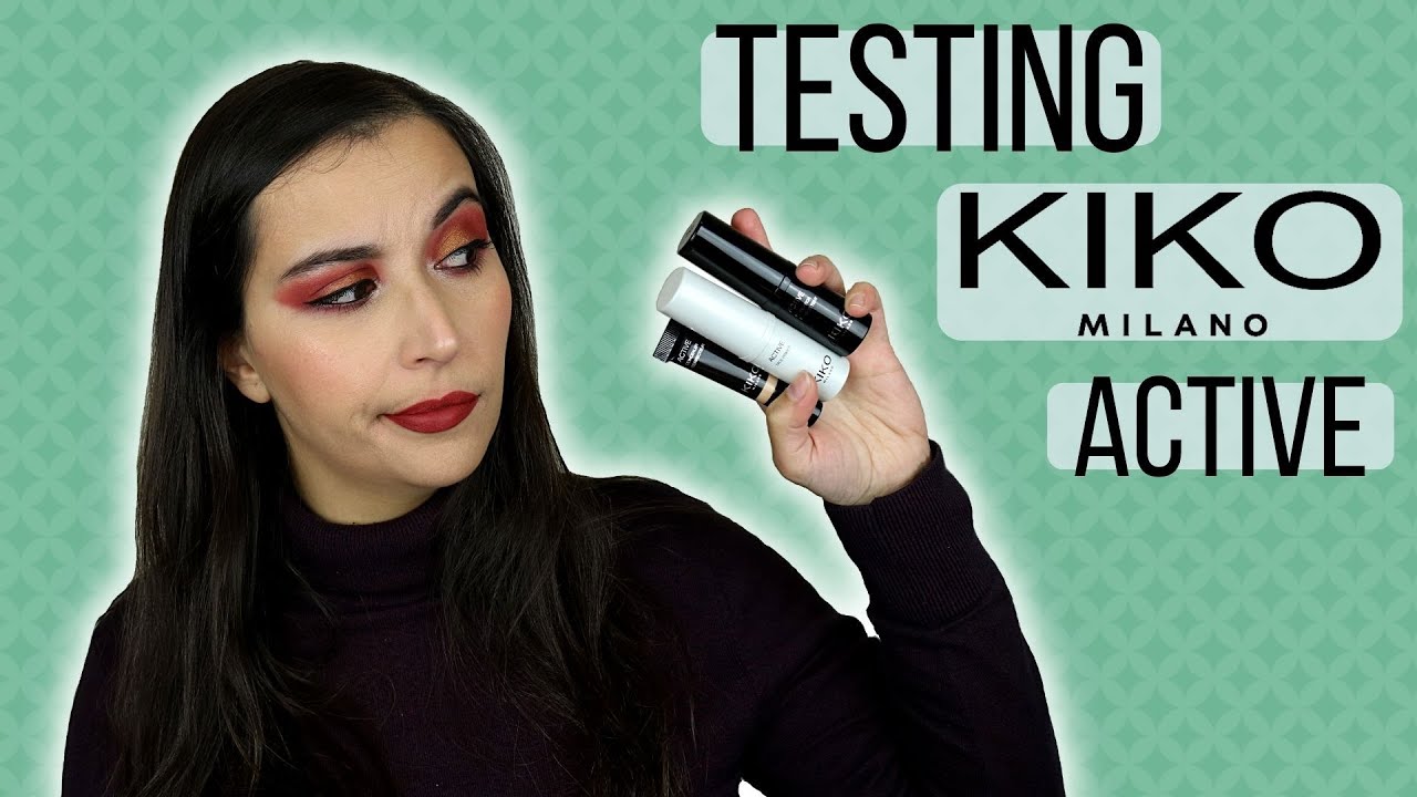 NEW Kiko Active Primer, Foundation And Concealer