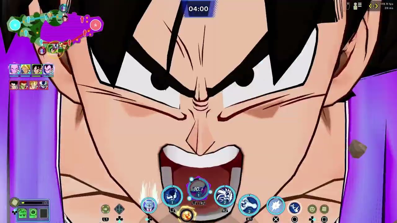 DRAGON BALL GEKISHIN SQUADRA S Rank Goku SSJ #318 Cuando parecía todo perdido...