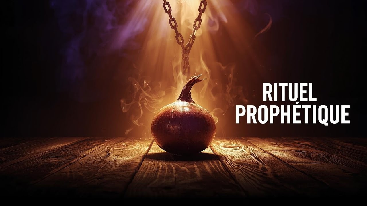 L’OIGNON PROPHÉTIQUE : Le Rituel Biblique qui Brise les Chaînes Invisibles !