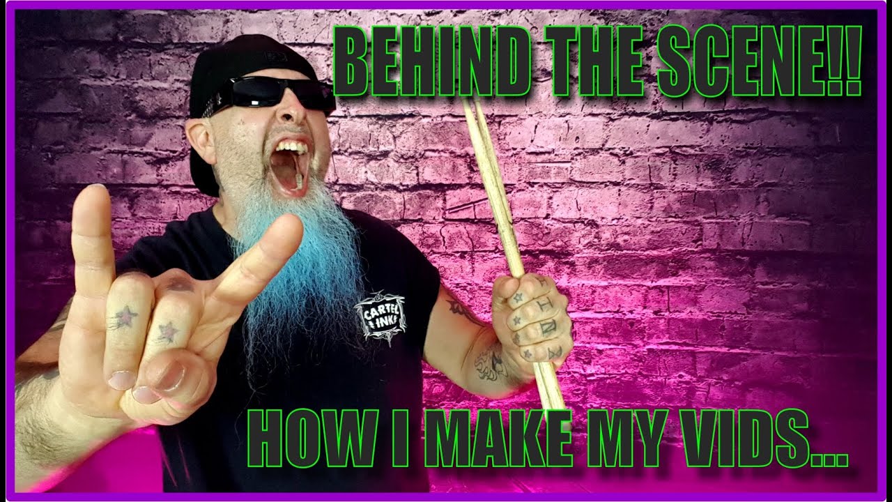 BEHIND THE SCENES, HOW I MAKE MY YOUTUBE VIDEOS!!!
