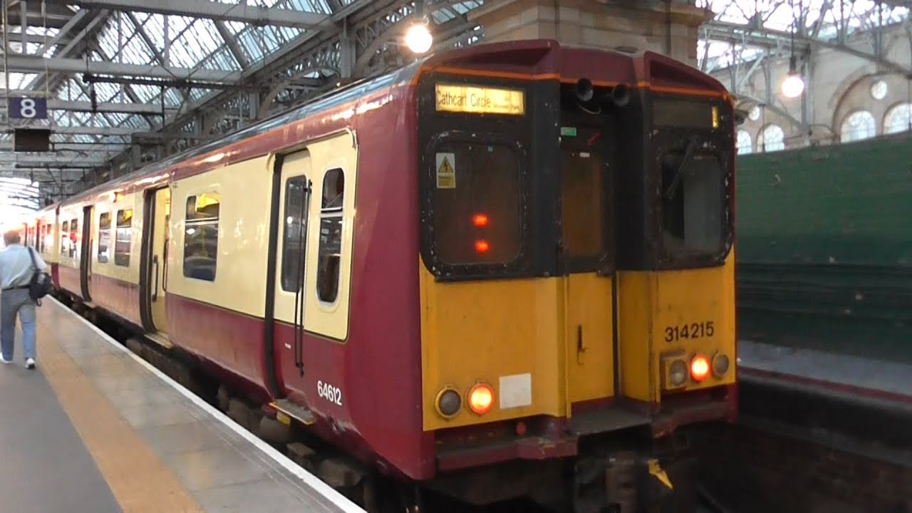 ScotRail Class 314 Ride: Glasgow Central to Glasgow Central (via The Cathcart Circle) - 26/07/18