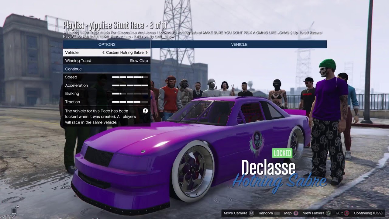 PS5 | GTAV [PUNK] hotring playlist