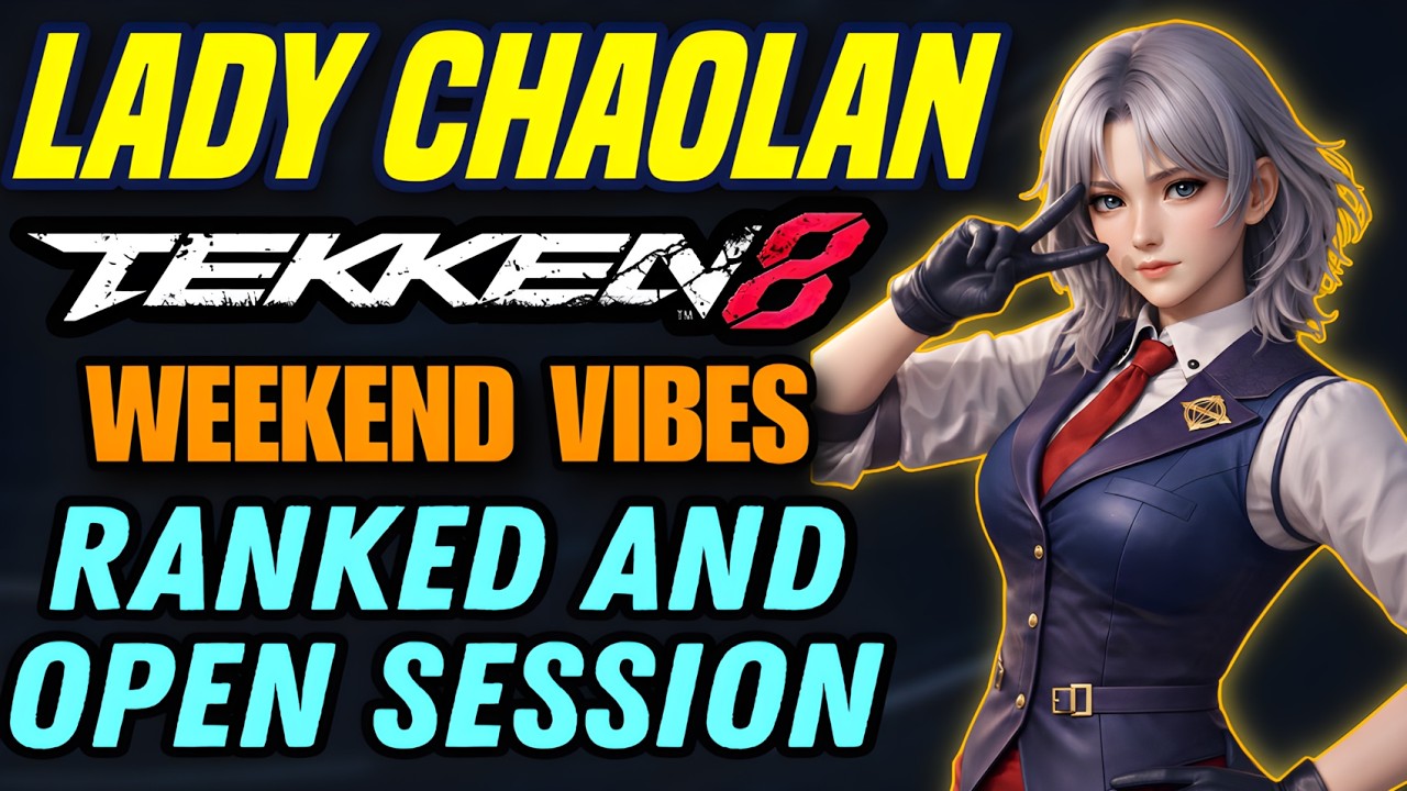 Lady Chaolan 💜| Viewers Open Session + SC FTs🔥| Lee Chaolan Tekken 8 Live | #livestreaming #youtube