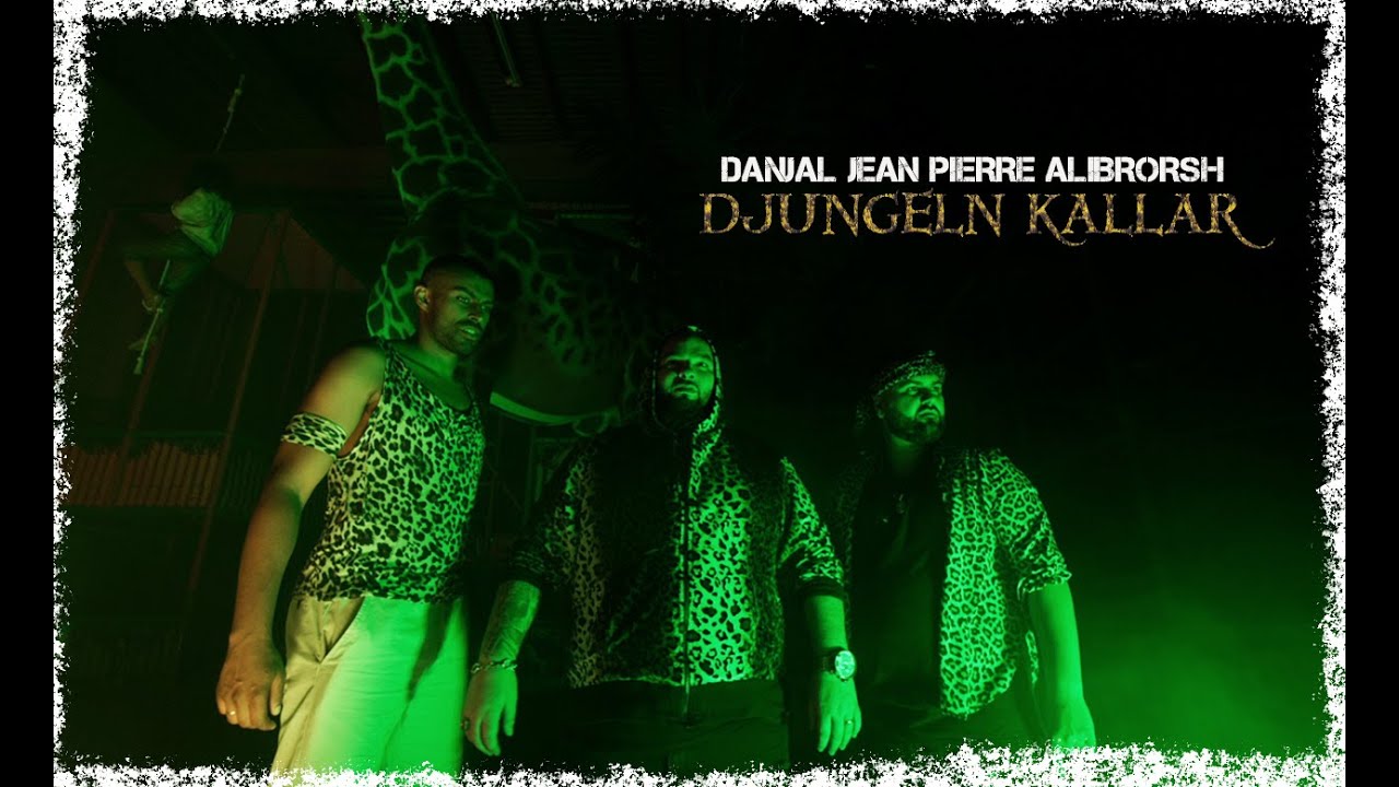 Djungeln Kallar - Danjal, Jean Pierre, Alibrorsh (Musikvideo)