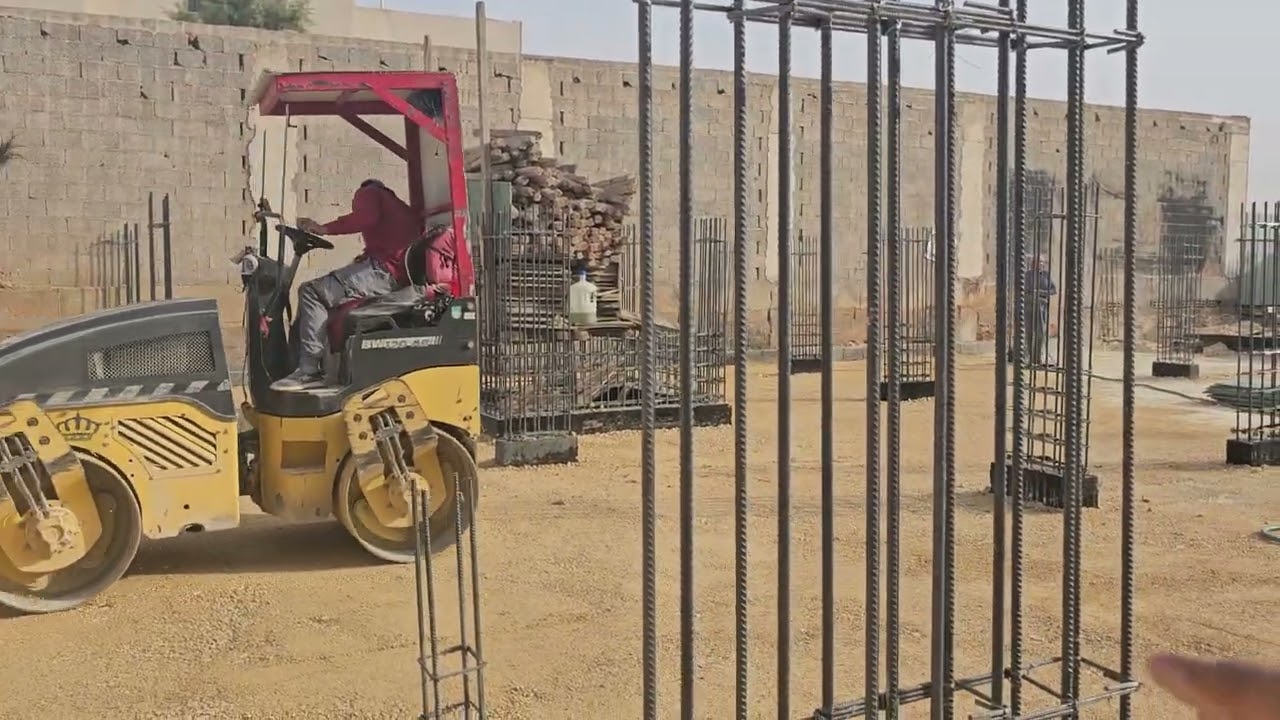 طريقة رص الطبقة ورشها