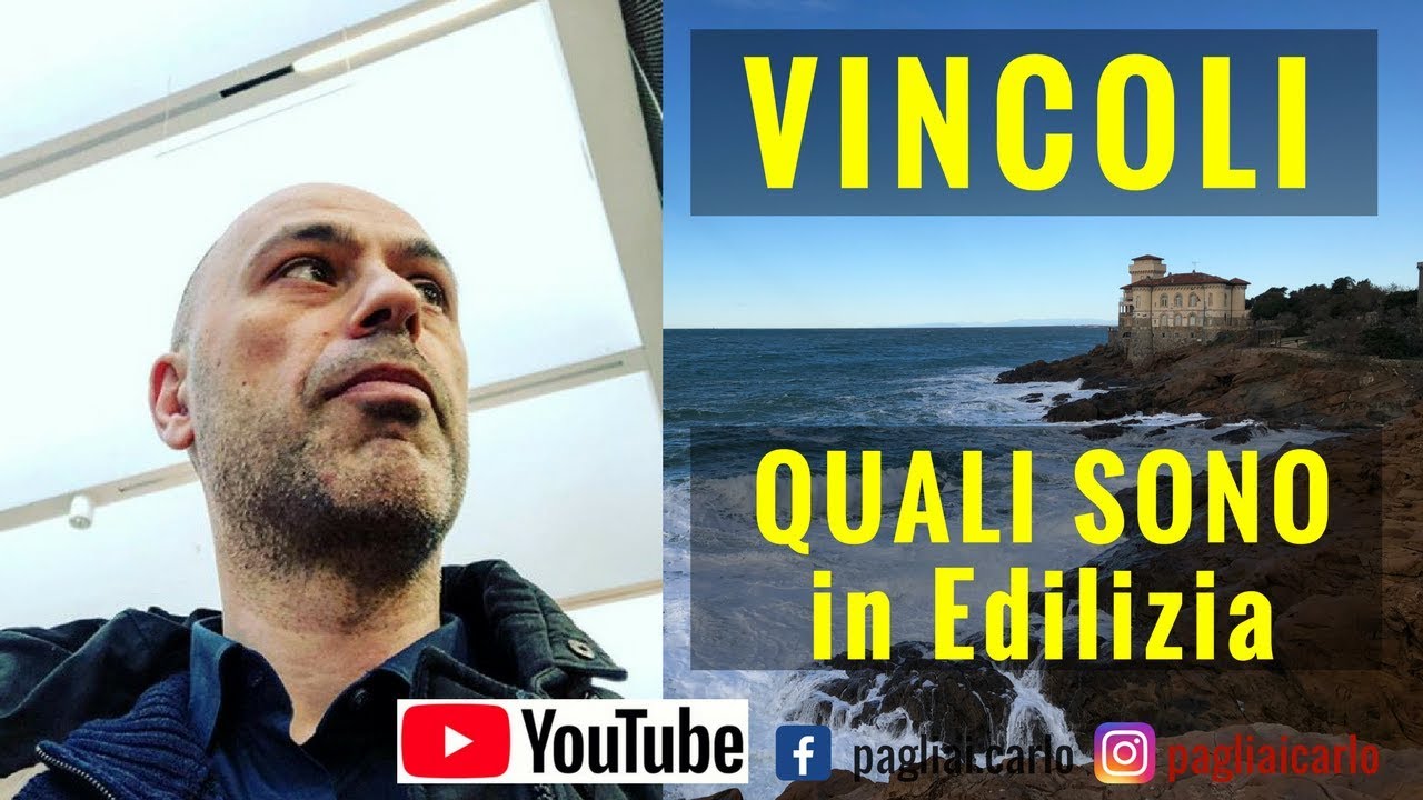 Vincoli Paesaggistici, idrogeologici, urbanistici: quanti sono?