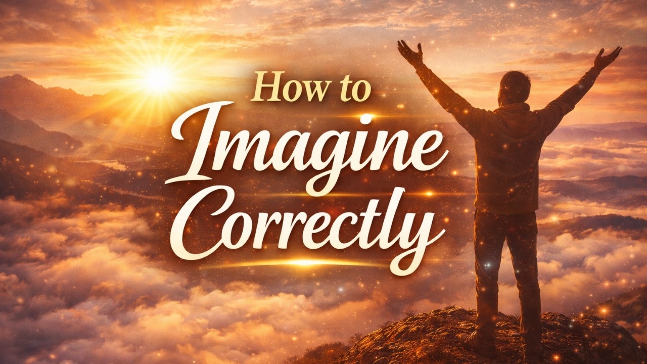 How to Imagine Correctly and Let the Law Work for You | Neville Goddard’s teachings