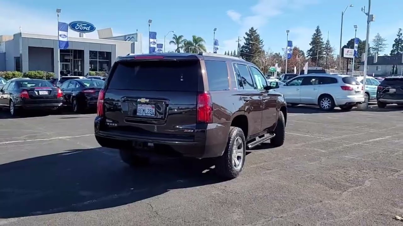 2018 Chevrolet Tahoe LT Sport Utility