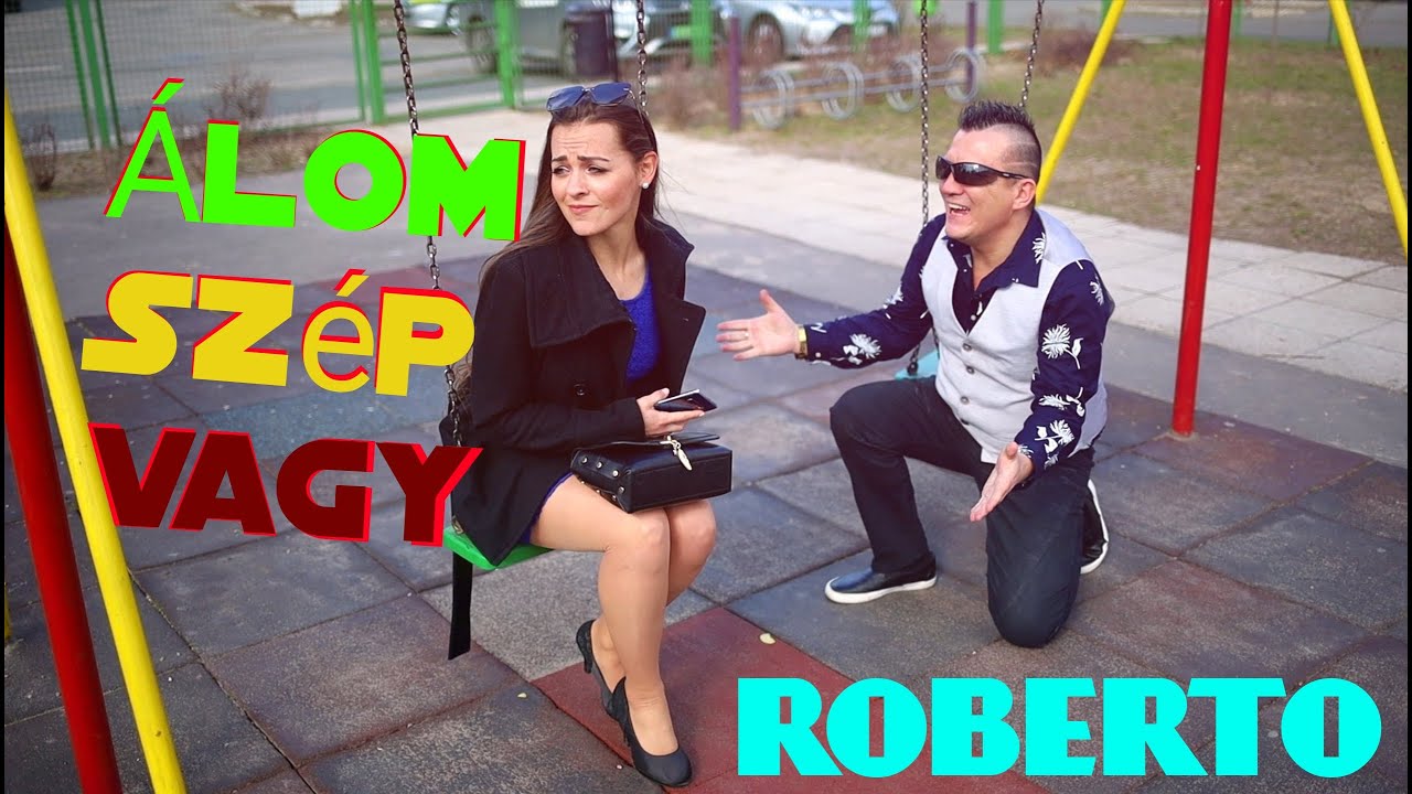 Roberto - Álomszép vagy (Official Music Video)